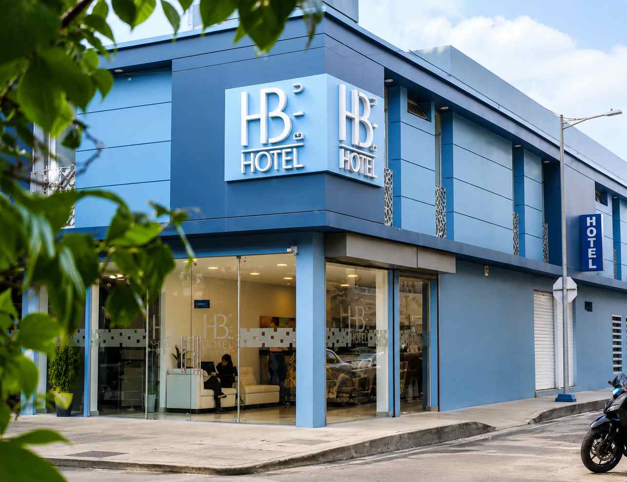 Hotel Blu · Exterior